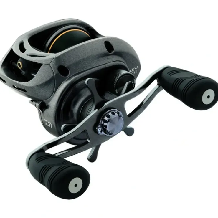 Daiwa Lexa 300HSL Baitcasting Reel Left Hand Gear Ratio 7.1:1 LEXA300HSL - Your Premium Fishing Gear Store Rods Lines Baits Accessories^ New