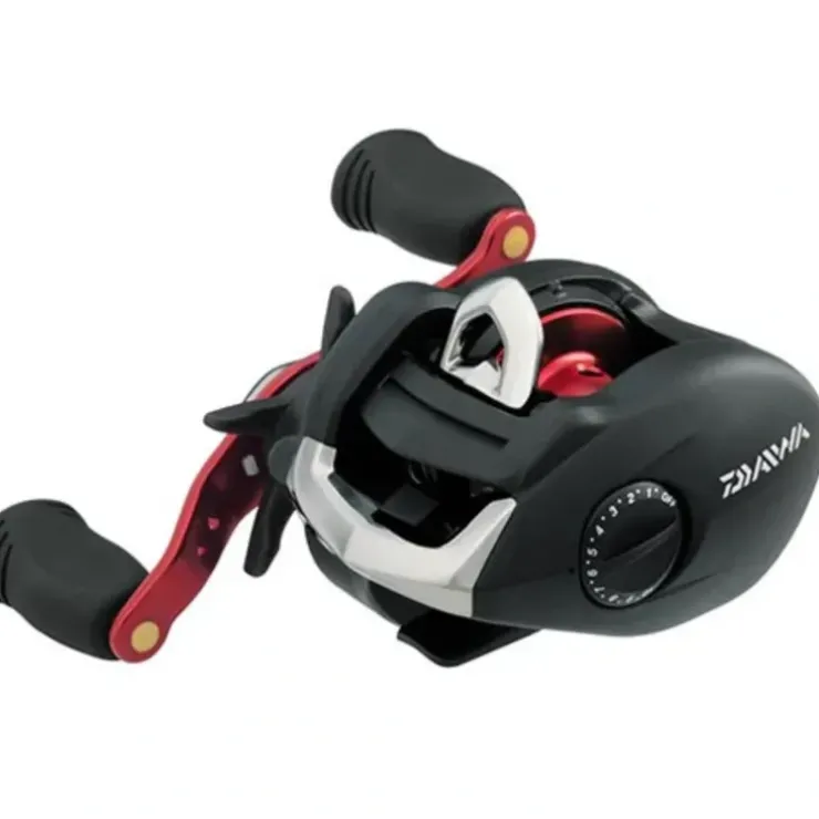 Daiwa Megaforce 100THS Baitcasting Reel w/ Twitchin' Bar, 6BB + 1RB, 7.3:1, - Your Premium Fishing Gear Store Rods Lines Baits Accessories^ Store