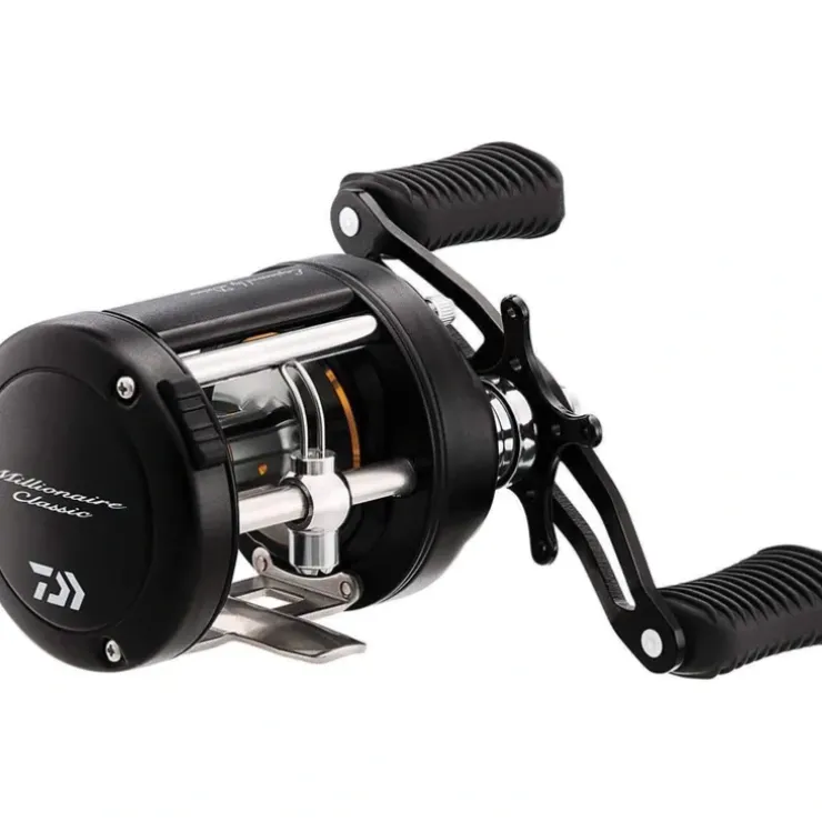 Daiwa Millionaire Classic UTD Baitcasting Reel - Your Premium Fishing Gear Store Rods Lines Baits Accessories^ Fashion