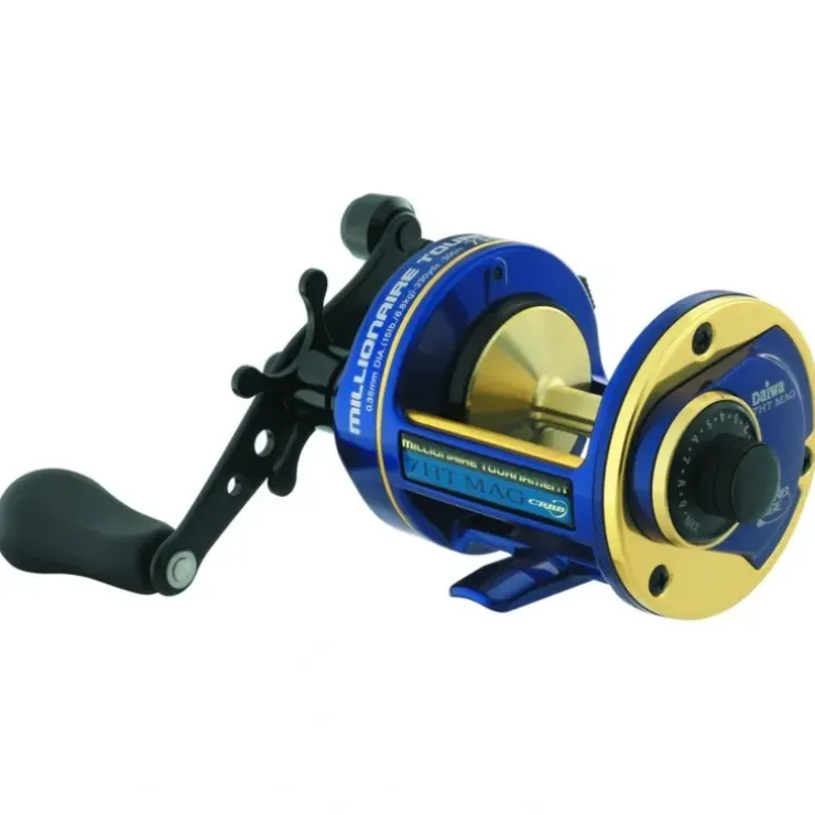 Daiwa Millionaire 7HT Mag Spinning Surf Casting Reel - Your Premium Fishing Gear Store Rods Lines Baits Accessories^ Fashion