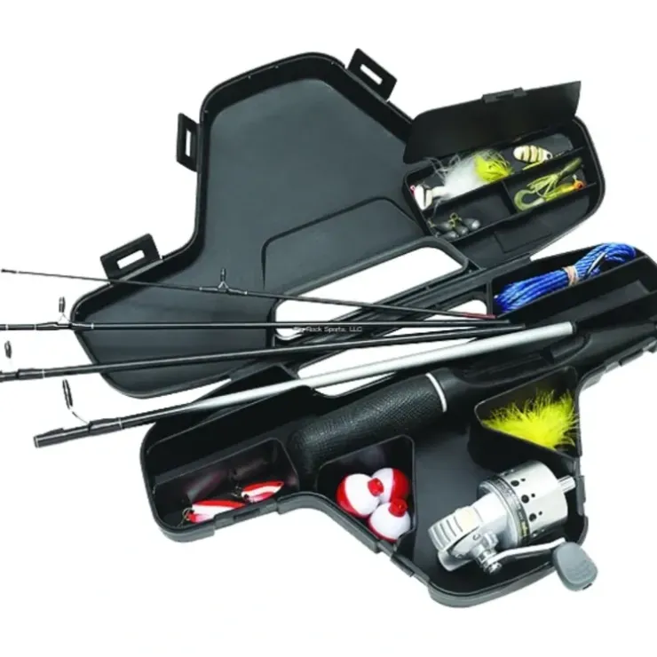 Daiwa MINICAST Minicast Spincast Travel Combo, 5 pc 4'6" UL Rod - Your Premium Fishing Gear Store Rods Lines Baits Accessories^ Online