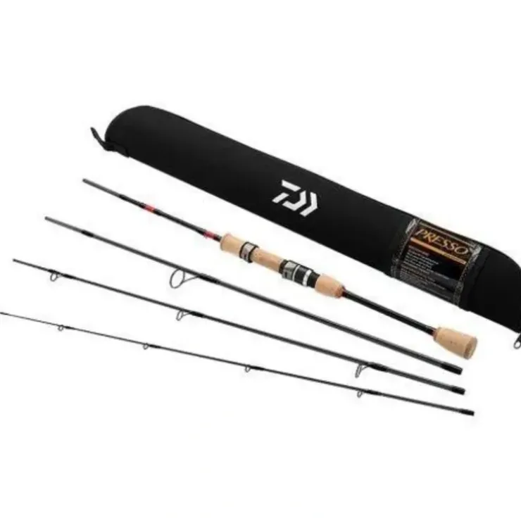 Daiwa Presso Travel Pack Rod 4pc - Your Premium Fishing Gear Store Rods Lines Baits Accessories^ Hot