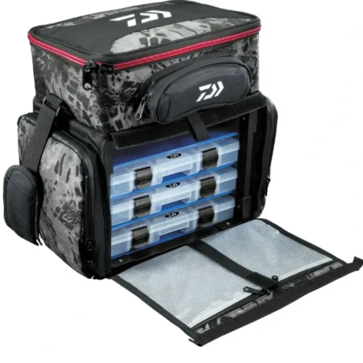 Daiwa Prymal Front Load Tackle Box - Your Premium Fishing Gear Store Rods Lines Baits Accessories^ Outlet