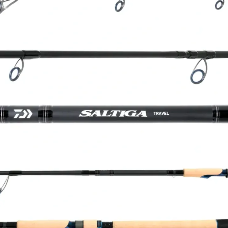 Daiwa Saltiga Inshore Travel Series Spinning Rods - Your Premium Fishing Gear Store Rods Lines Baits Accessories^ Cheap