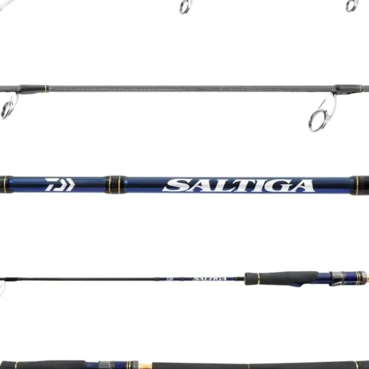 Daiwa Saltiga Light Jigging Spinning Rods - Your Premium Fishing Gear Store Rods Lines Baits Accessories^ Best