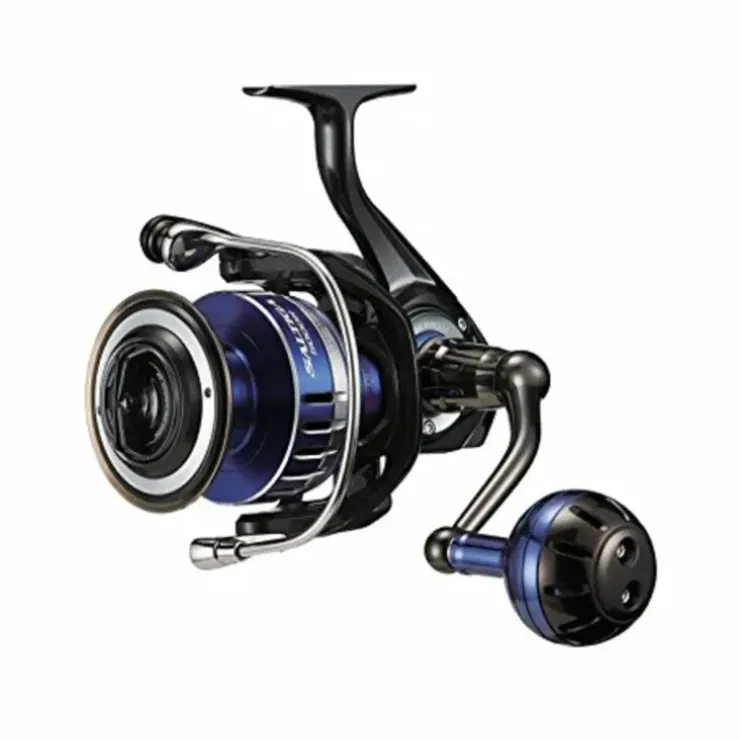 Daiwa Saltiga Magsealed 13 BB Saltwater Spinning Reel, 17-20lb Blue 5.7:1 - Your Premium Fishing Gear Store Rods Lines Baits Accessories^ Flash Sale