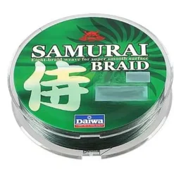 Daiwa Samurai Braided Line 40lb 150yd Filler Spool Dia. 0.012in/0.31mm - Your Premium Fishing Gear Store Rods Lines Baits Accessories^ Best