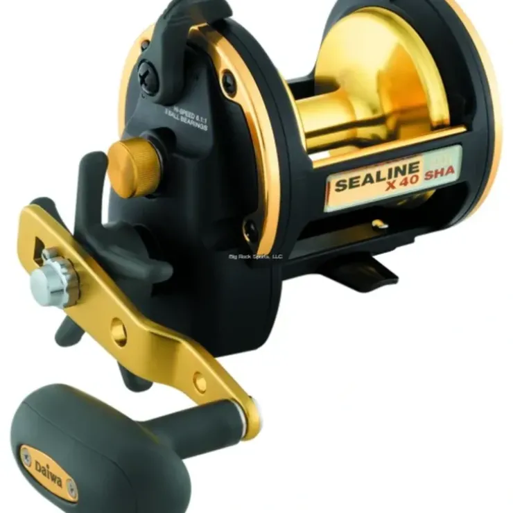 Daiwa Sealine-X SHA Conventional Fishing Reel - Your Premium Fishing Gear Store Rods Lines Baits Accessories^ Best