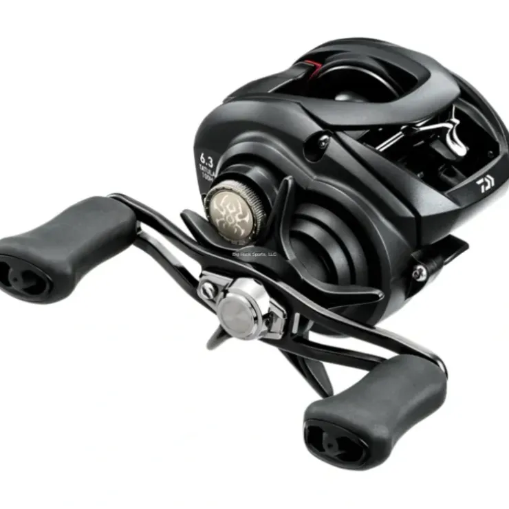 Daiwa TTU Baitcast Reel - Your Premium Fishing Gear Store Rods Lines Baits Accessories^ Clearance