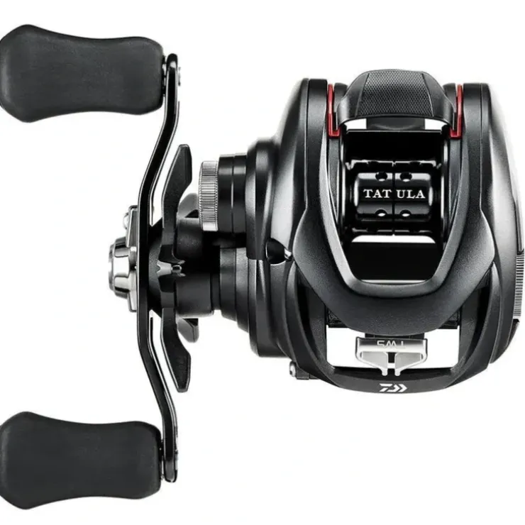 Daiwa TTU100HS Tatula 100 Baitcasting Reel, 7.3:1, Black - Your Premium Fishing Gear Store Rods Lines Baits Accessories^ New
