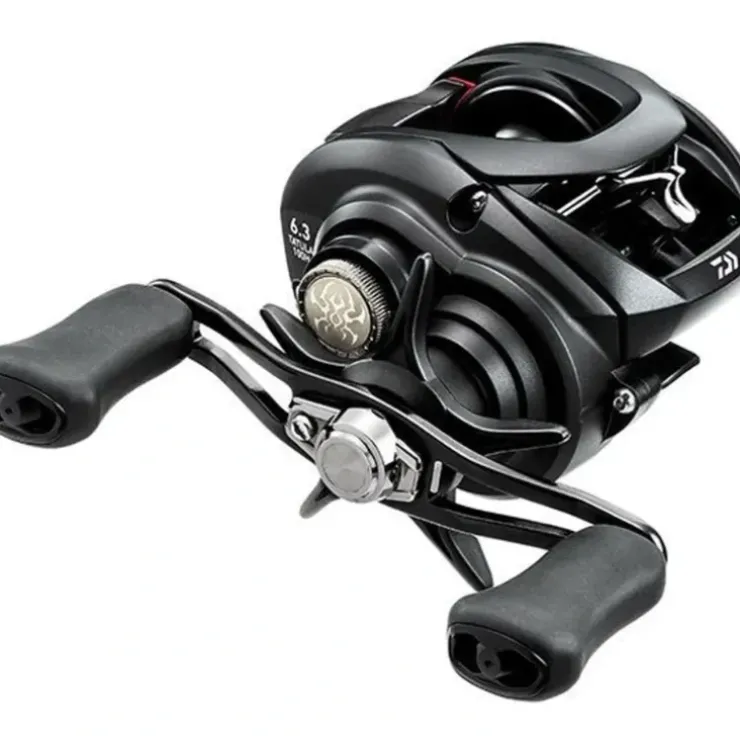 Daiwa TTU100XS Tatula 100 Baitcasting Reel, 8.1:1, Black - Your Premium Fishing Gear Store Rods Lines Baits Accessories^ Outlet