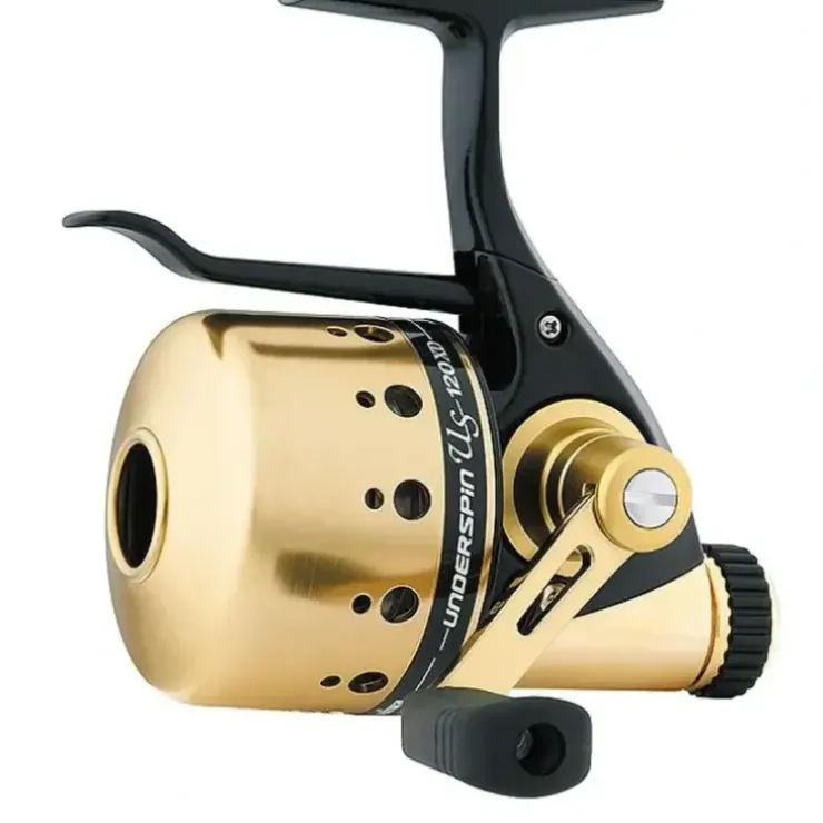 Daiwa US40XD-CP Underspin US XD Spincast Reel - Your Premium Fishing Gear Store Rods Lines Baits Accessories^ Fashion