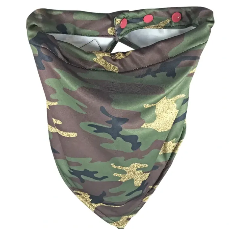 Damsel Fly Fishing Snood Glitter Camo - Your Premium Fishing Gear Store Rods Lines Baits Accessories^ Fashion