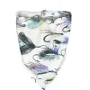 Damsel Fly Fishing Snood White Spey Flies - Your Premium Fishing Gear Store Rods Lines Baits Accessories^ New