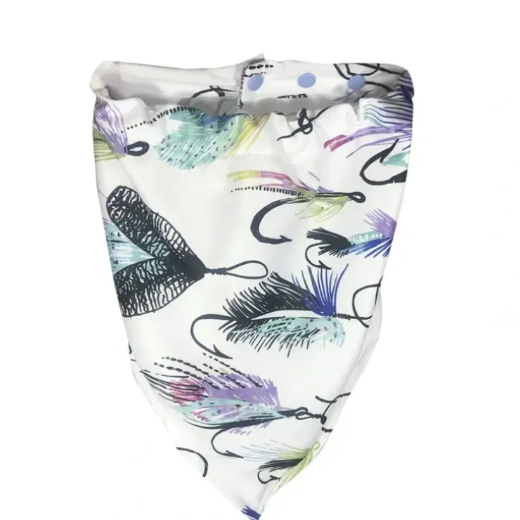 Damsel Fly Fishing Snood White Spey Flies - Your Premium Fishing Gear Store Rods Lines Baits Accessories^ New