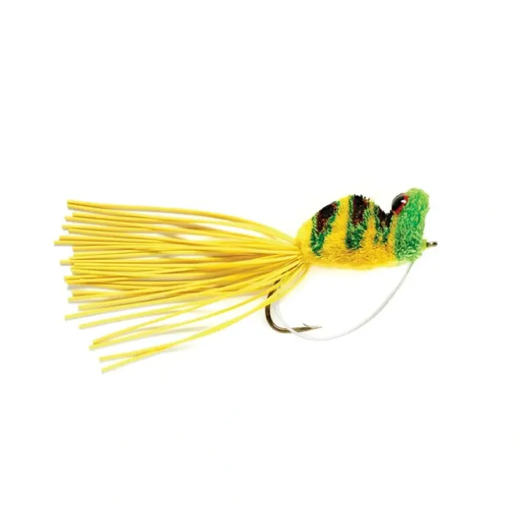 Dancing Frog Green - Your Premium Fishing Gear Store Rods Lines Baits Accessories^ Best