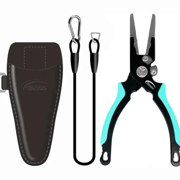 Danco 6.5" Aluminum Pliers Pro Series - Your Premium Fishing Gear Store Rods Lines Baits Accessories^ New