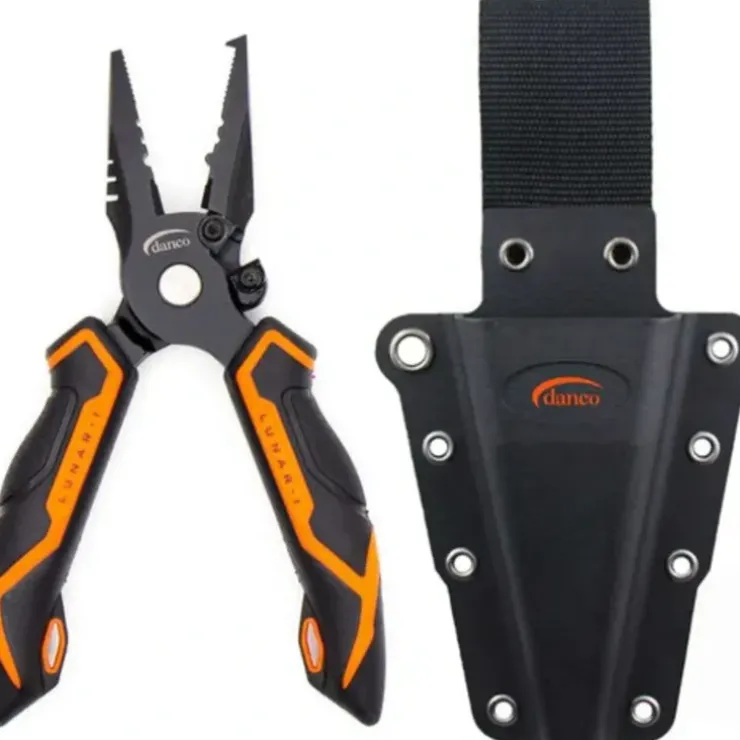 Danco Lunar Series 6.5" Carbon Steel, Split Ring Pliers - Your Premium Fishing Gear Store Rods Lines Baits Accessories^ Store