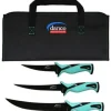 Danco Pro Series 3 Piece Knife Set - Seafoam - Your Premium Fishing Gear Store Rods Lines Baits Accessories^ Outlet