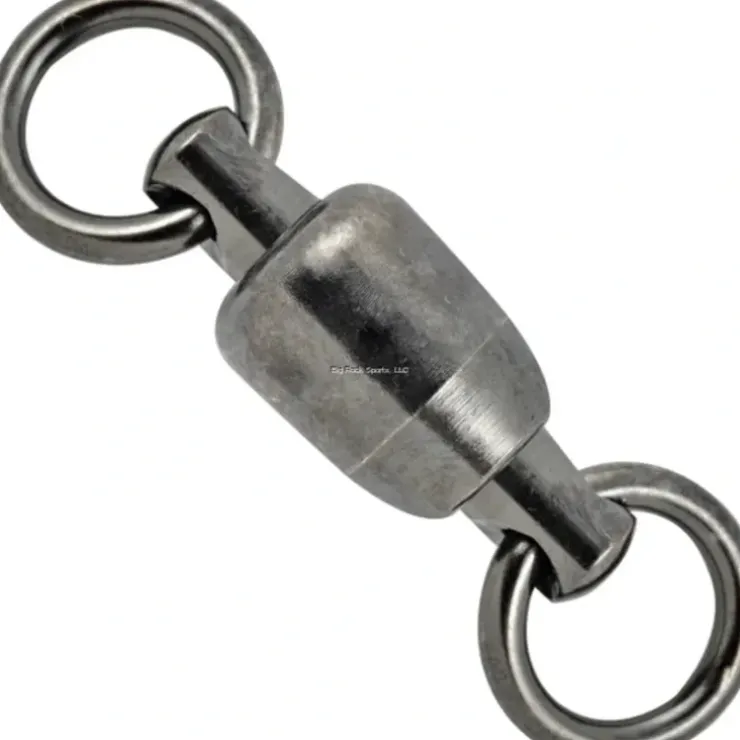 Danielson Ball Bearing Swivel Nickel Size 6 2pk - Your Premium Fishing Gear Store Rods Lines Baits Accessories^ Cheap