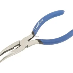 Danielson CL6 Pliers Hcarb Bent Nose 6" - Your Premium Fishing Gear Store Rods Lines Baits Accessories^ Fashion