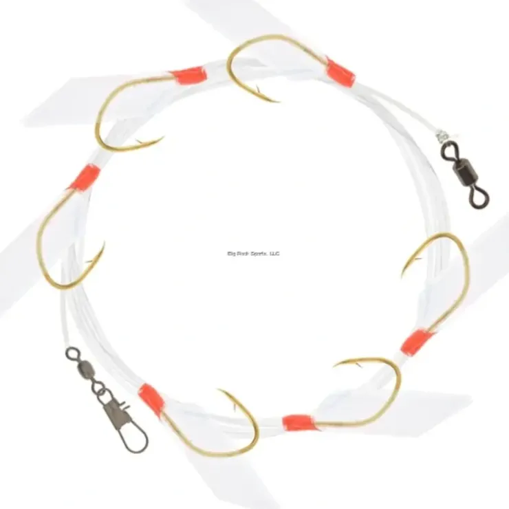 Danielson Fish Skin Sabiki Rig, 7-Drop, Size 10 - Your Premium Fishing Gear Store Rods Lines Baits Accessories^ Store