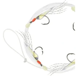 Danielson Fish Skin Sabiki Rig, 7-Drop, Size 14 - Your Premium Fishing Gear Store Rods Lines Baits Accessories^ Best
