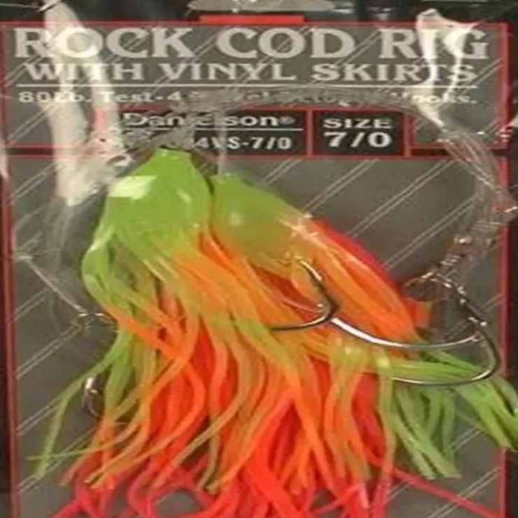 Danielson Rock Cod Rig, 2-Drop - Your Premium Fishing Gear Store Rods Lines Baits Accessories^ Discount