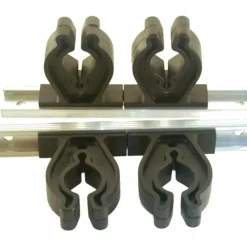 Danielson Rod Rack Vertical/Horizontal Mount - Your Premium Fishing Gear Store Rods Lines Baits Accessories^ Outlet