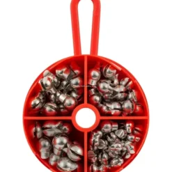 Danielson Split Shot Sinker Selector 78pc - Your Premium Fishing Gear Store Rods Lines Baits Accessories^ Cheap