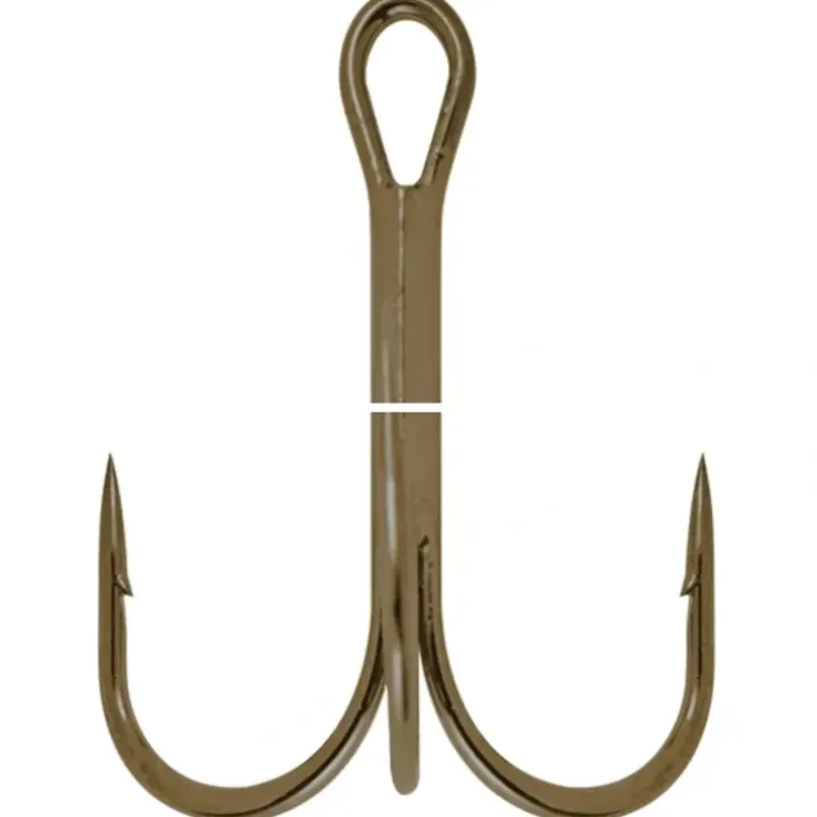 Danielson Treble Hook Gross Bronze Size 5/0 144pk - Your Premium Fishing Gear Store Rods Lines Baits Accessories^ Cheap