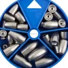Danielson Weight Steel Sinker Selection 35-Pc - Your Premium Fishing Gear Store Rods Lines Baits Accessories^ Shop