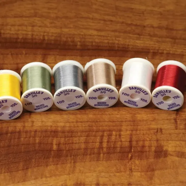 Danville 3/0 Monocord Thread White - Your Premium Fishing Gear Store Rods Lines Baits Accessories^ Flash Sale