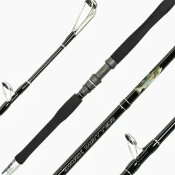 Dark Matter Mojo Trolling Rods Black 7' - Your Premium Fishing Gear Store Rods Lines Baits Accessories^ Clearance