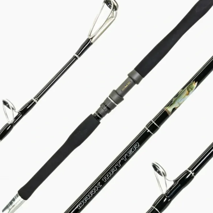 Dark Matter Mojo Trolling Rods Black 7' - Your Premium Fishing Gear Store Rods Lines Baits Accessories^ Clearance