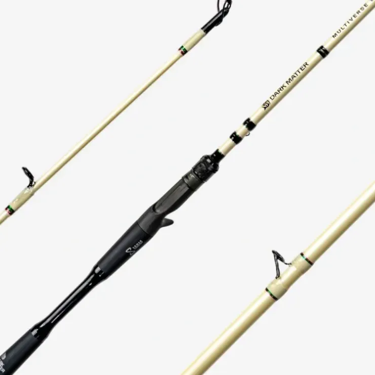 Dark Matter Multiverse Bass Casting Rods - Your Premium Fishing Gear Store Rods Lines Baits Accessories^ Cheap