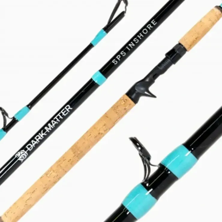 Dark Matter SPS Inshore Casting Rods - Your Premium Fishing Gear Store Rods Lines Baits Accessories^ Fashion