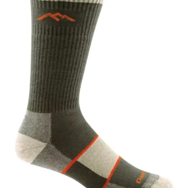Darn Tough Mens Coolmax Boot Sock Full Cushion - Your Premium Fishing Gear Store Rods Lines Baits Accessories^ Best