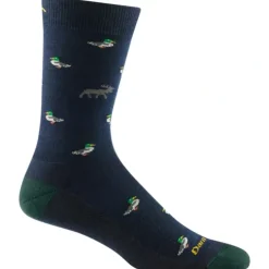 Darn Tough Mens Duck Duck Moose Crew Lightweight with Cushion - Your Premium Fishing Gear Store Rods Lines Baits Accessories^ Clearance