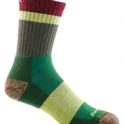 Darn Tough Mens Heady Stripe Micro Crew Sock Light Cushion - Your Premium Fishing Gear Store Rods Lines Baits Accessories^ Flash Sale