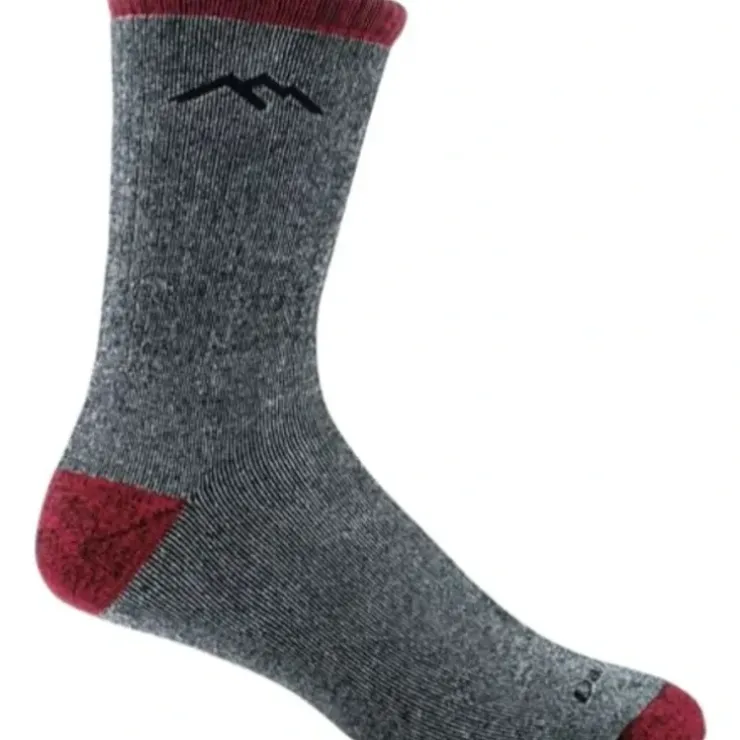 Darn Tough Mens Mountaineering Micro Crew Sock Extra Cushion - Your Premium Fishing Gear Store Rods Lines Baits Accessories^ Hot