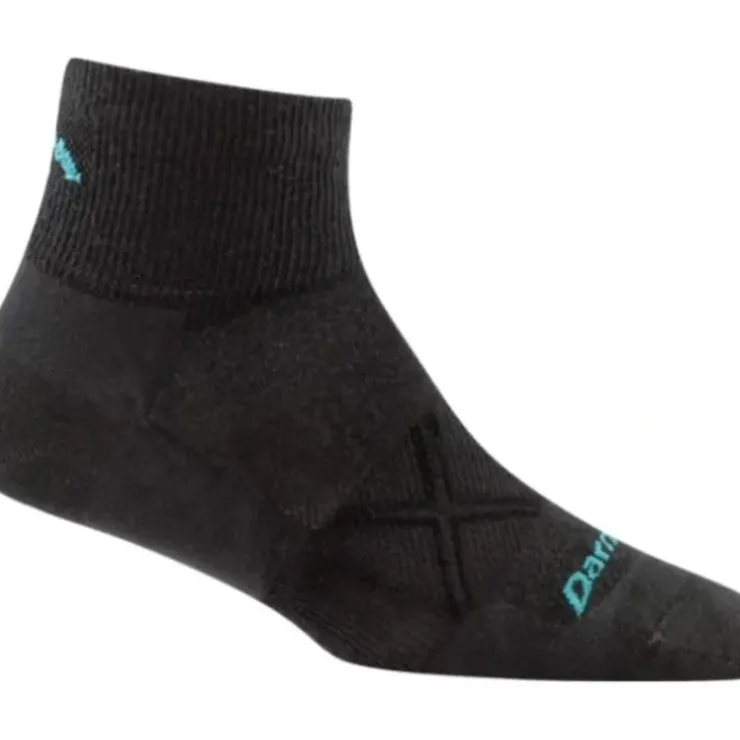 Darn Tough Womens Vertex 1/4 Sock Ultralight Cushion - Your Premium Fishing Gear Store Rods Lines Baits Accessories^ Shop