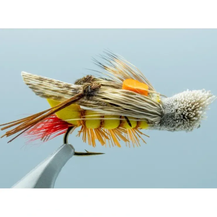 Dave's Hopper Hi Vis Foam Hopper #10 - Your Premium Fishing Gear Store Rods Lines Baits Accessories^ New