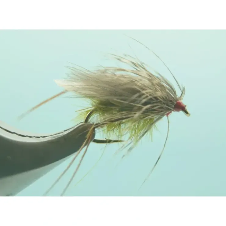 Davey Wotton Caddis Emerger Olive #14 - Your Premium Fishing Gear Store Rods Lines Baits Accessories^ Shop