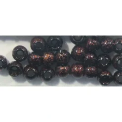 Dazzle Brass Beads - Mottled Brown - Your Premium Fishing Gear Store Rods Lines Baits Accessories^ Best