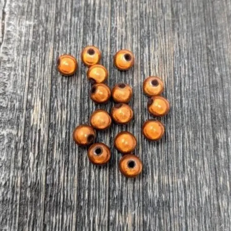 3D Beads Brown - Your Premium Fishing Gear Store Rods Lines Baits Accessories^ Clearance