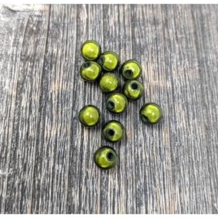 3D Beads Olive - Your Premium Fishing Gear Store Rods Lines Baits Accessories^ Hot