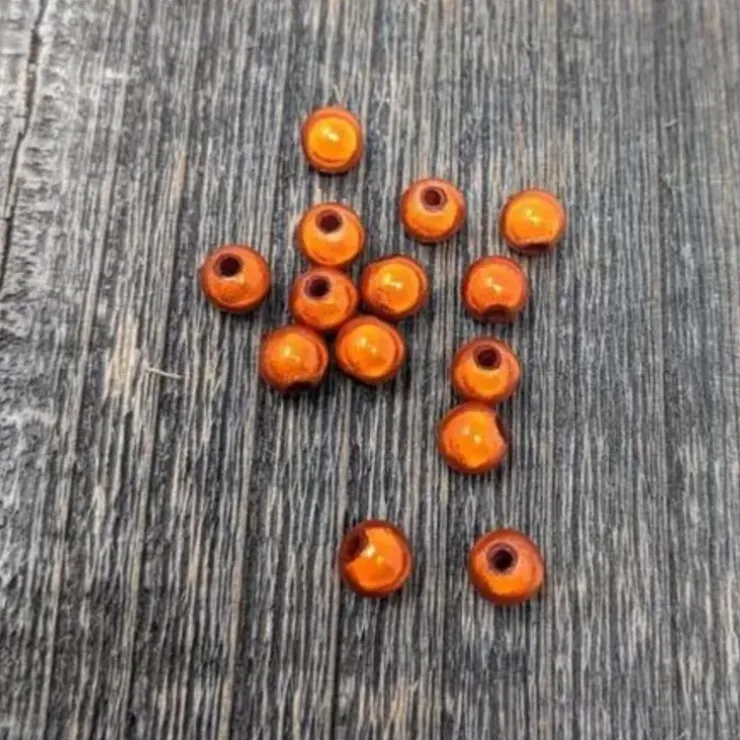 3D Beads Orange - Your Premium Fishing Gear Store Rods Lines Baits Accessories^ Flash Sale
