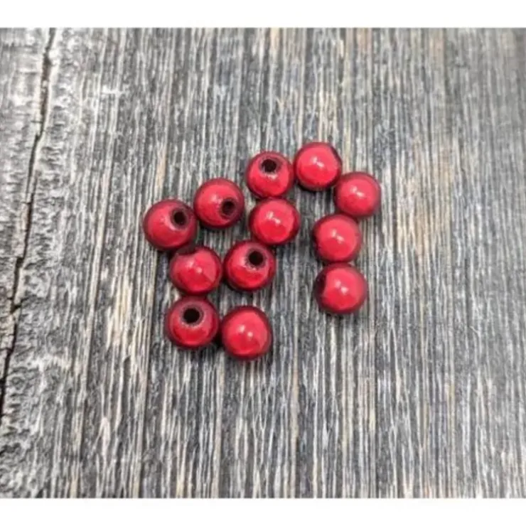 3D Beads Red - Your Premium Fishing Gear Store Rods Lines Baits Accessories^ Discount