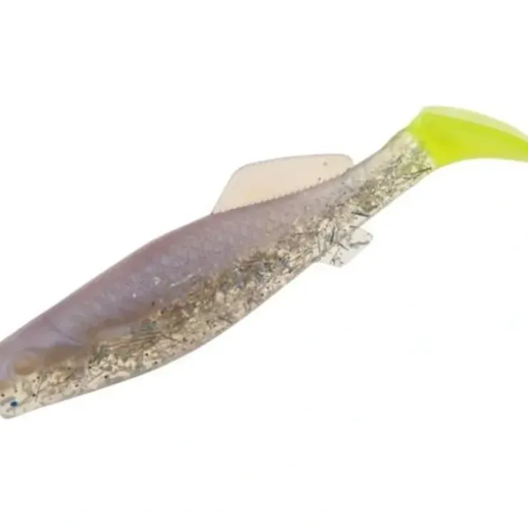 Deadly Dudley Bay Chovey 10Pk 3 5/8" Opening Night w/Chartreuse Tail - Your Premium Fishing Gear Store Rods Lines Baits Accessories^ Shop